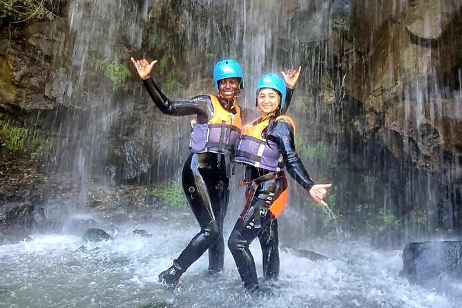 River Jumping Alcantara Gurne - Family appeal, with one important condition
