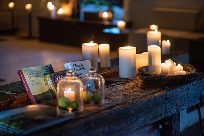 Romantic Dinner from Taormina with Vintage Car Tour - Four courses, chosen from the seasonal menu
