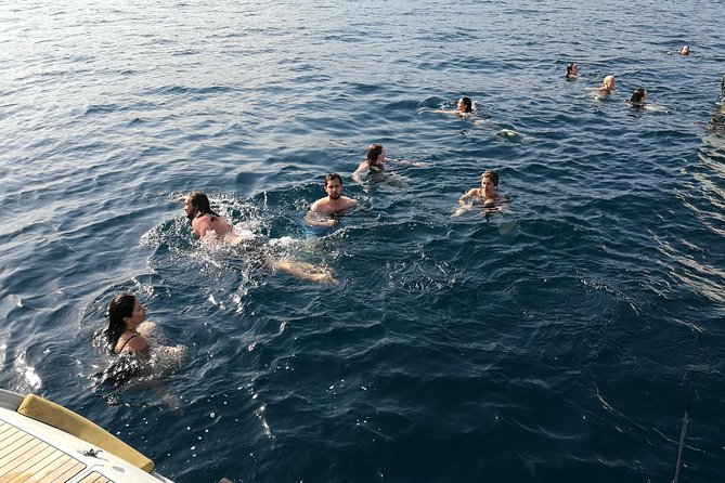 Sailing to Cyclops Islands Group Tour - Lunch, drinks, and time for a swim