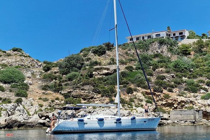 Sailing tour in Palermo with aperitif - Setting out from Palermo’s Addaura coast