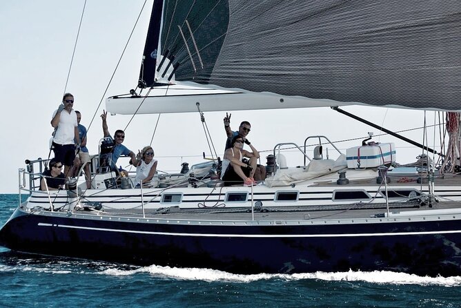 Sailing tour in Palermo with aperitif - What $126.83 buys you
