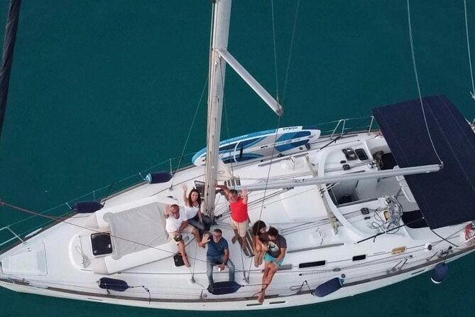 Sailing tour in Palermo with aperitif - What the four-hour schedule feels like