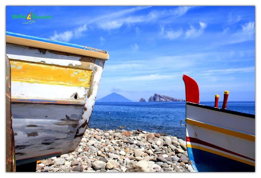 Salina Panarea Stromboli by night - Panarea is short, stylish and easy to sample