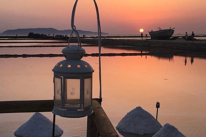 SALT TOUR-all inclusive: salt tour: Trapani, Paceco, Nubia - Salina Calcara and the four levels of salt water