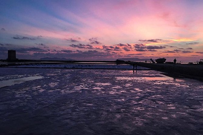 SALT TOUR-all inclusive: salt tour: Trapani, Paceco, Nubia - The Culcasi salt pan and its 600-year-old mill