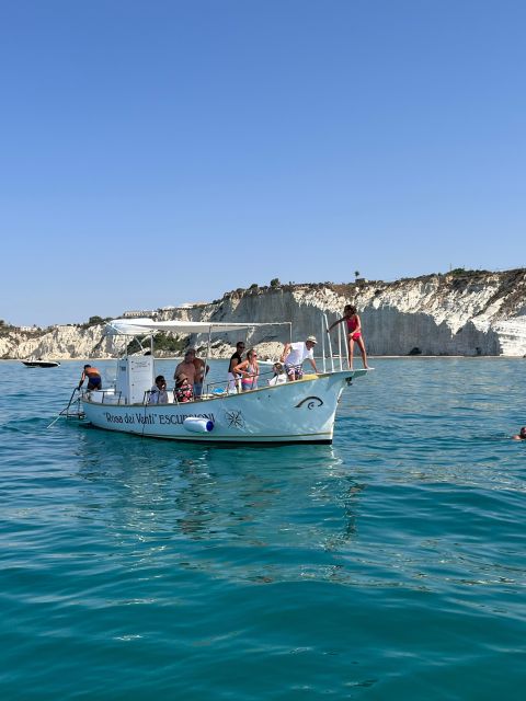 San Leone, Scala dei turchi: private aperitif on boat tour - Who will enjoy this four-hour outing