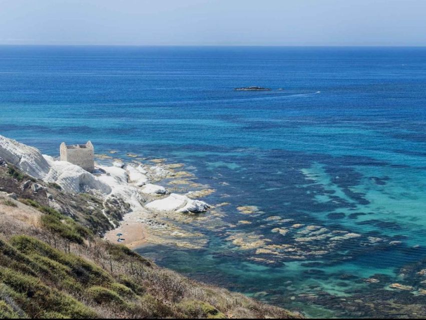 San Leone, Scala dei turchi: private aperitif on boat tour - What to bring and what to leave behind