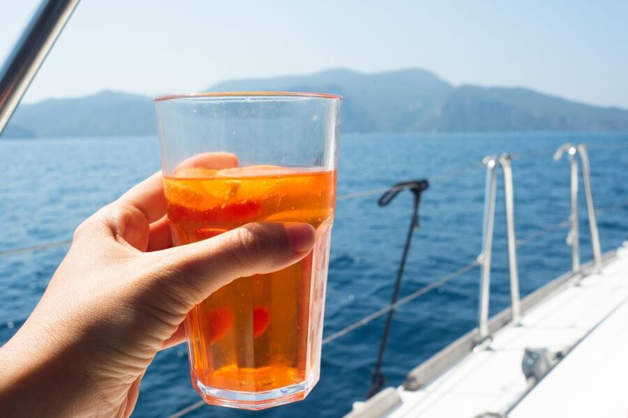 San Leone: Scala dei Turchi Private Boat Tour with Aperitif - The Akragas coast and the Bay of Kaos