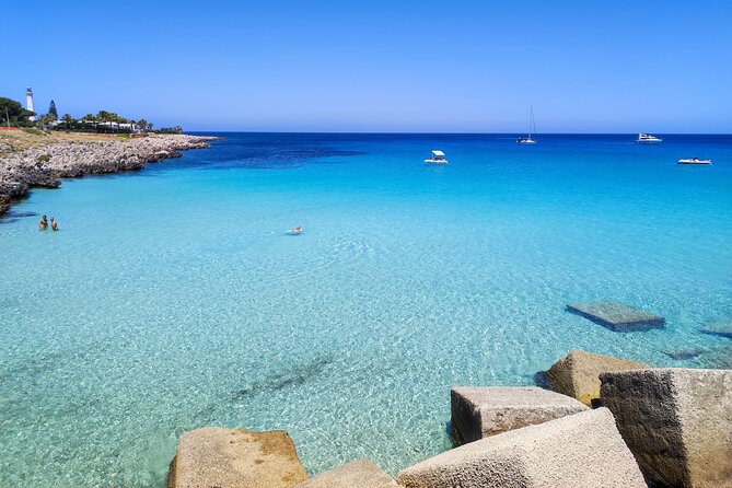 San Vito Lo Capo Beach Full Day Private Shore Trip From Palermo - Five hours at Spiaggia di San Vito Lo Capo