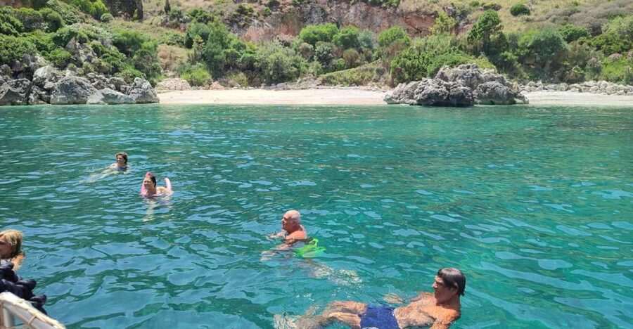 San Vito Lo Capo: Boat Trip with 3 Swimming Stops and Snacks - Key points at a glance