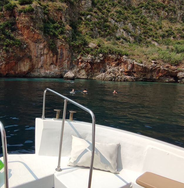 San Vito Lo Capo: Boat Trip with 3 Swimming Stops and Snacks - Meeting Samuel Escursioni at Via Faro