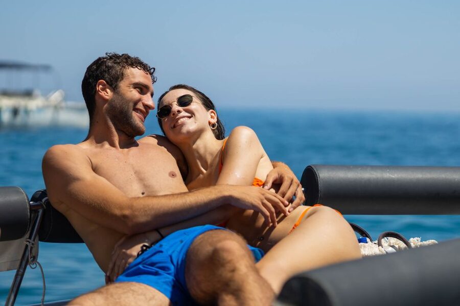 San Vito Lo Capo: Full-Day Boat Trip - Scopello’s Faraglioni and the sea caves