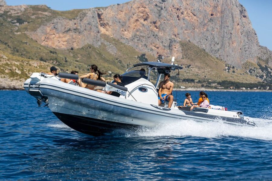 San Vito Lo Capo: Full-Day Boat Trip - A proper break in Castellammare del Golfo