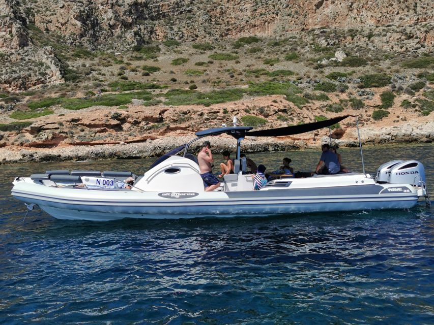 San Vito Lo Capo: Full-Day Boat Trip - Cala Bianca and Cala Rossa