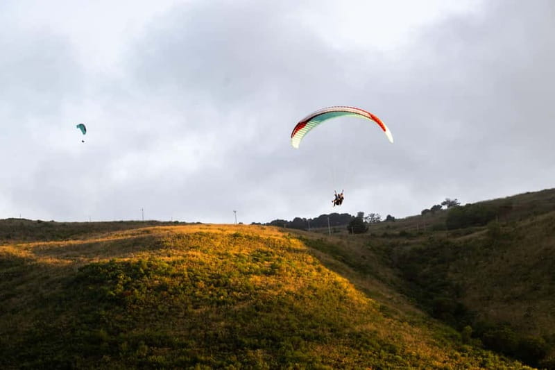San Vito Lo Capo: paragliding flight with instructor/video - What the One-Hour Experience Feels Like