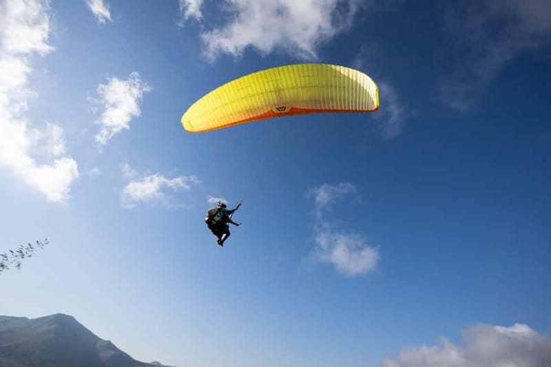 San Vito Lo Capo: paragliding flight with instructor/video - Why the Private Instructor Matters