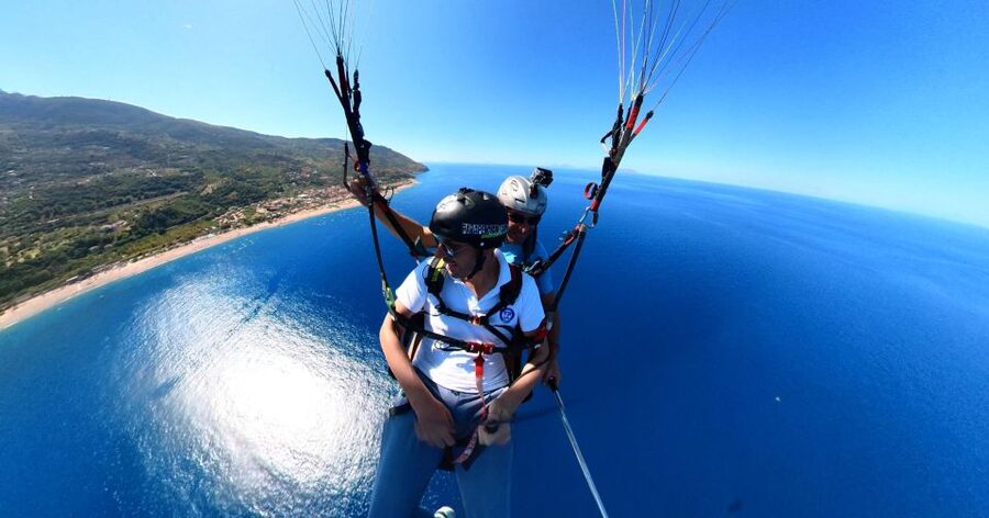 San Vito Lo Capo: paragliding flight with instructor/video - Is $203.91 a Fair Price?