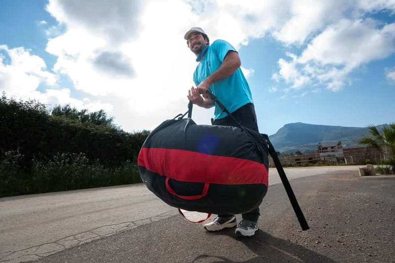 San Vito Lo Capo: paragliding flight with instructor/video - Who Should Book This Flight?