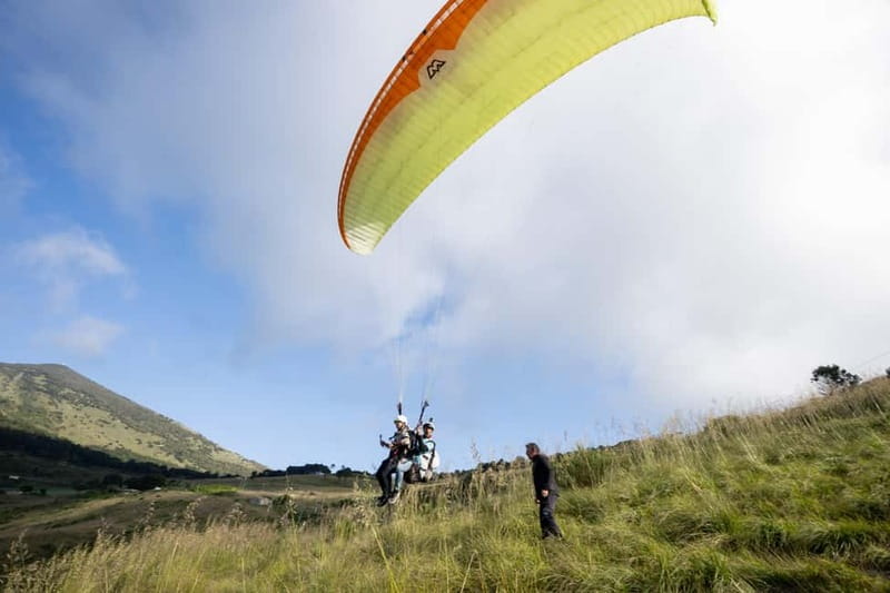 San Vito Lo Capo: paragliding flight with instructor/video - Booking, Weather, and Cancellation Details