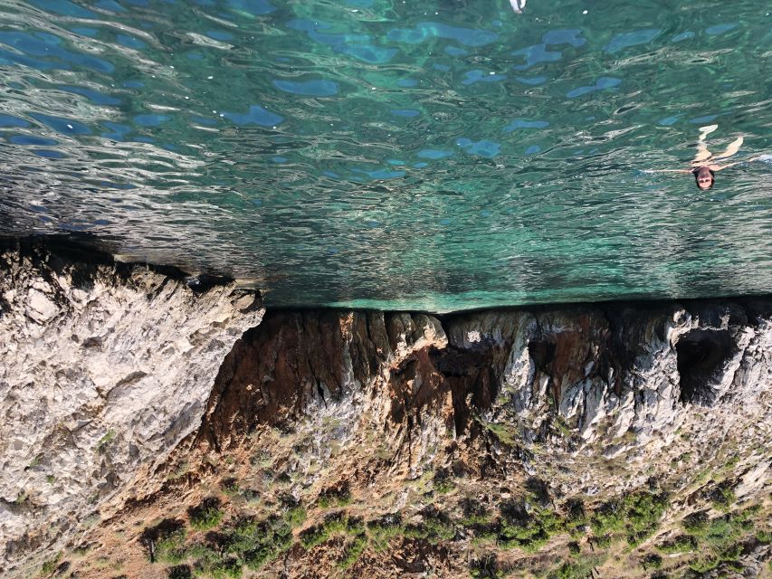 San Vito Lo Capo: tour Riserva dello Zingaro e Scopello - Punta Leone adds the final water break