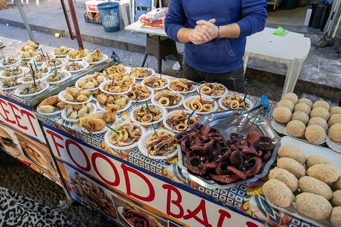 Savoring Palermo: In The Markets and Beyond - The market route and the Vucciria wording