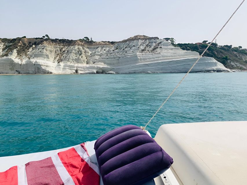 Scala dei Turchi: Catamaran Tour & Aperitif - Why the sea is the right place to see Scala dei Turchi