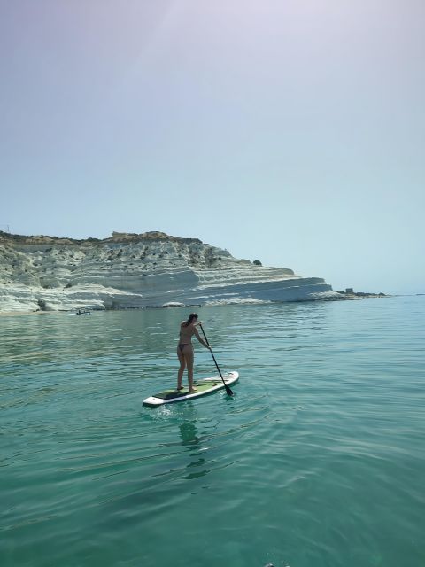 Scala dei Turchi: Catamaran Tour & Aperitif - What the catamaran adds to the experience