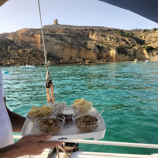 Scala dei Turchi: Catamaran Tour & Aperitif - The included transfer is a real advantage
