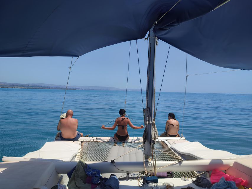 Scala dei Turchi: Catamaran Tour & Aperitif - Is $107.62 a fair price?
