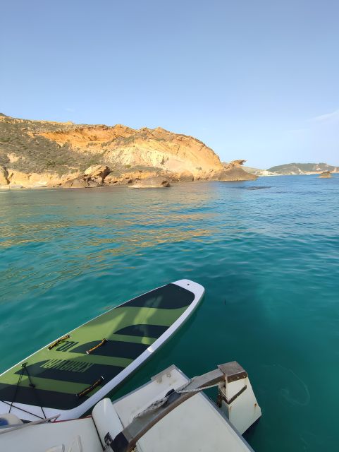 Scala dei Turchi: Catamaran Tour & Aperitif - Four hours from Porto Empedocle to Le Pergole
