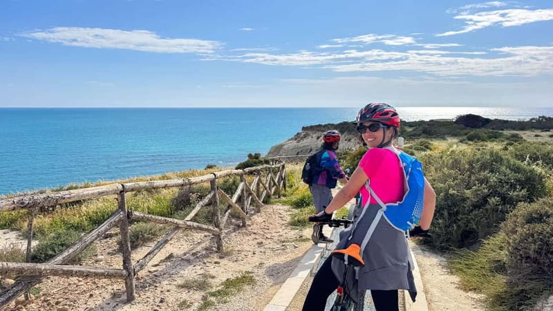 Scala Dei Turchi: E-BIKE TOUR Hidden Beaches, Sea, Relaxation [+SNORKELING ] - Is $68.33 a fair price?