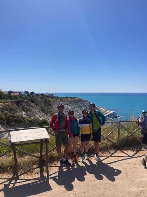 Scala Dei Turchi: E-BIKE TOUR Hidden Beaches, Sea, Relaxation [+SNORKELING ] - Who will enjoy this ride most?