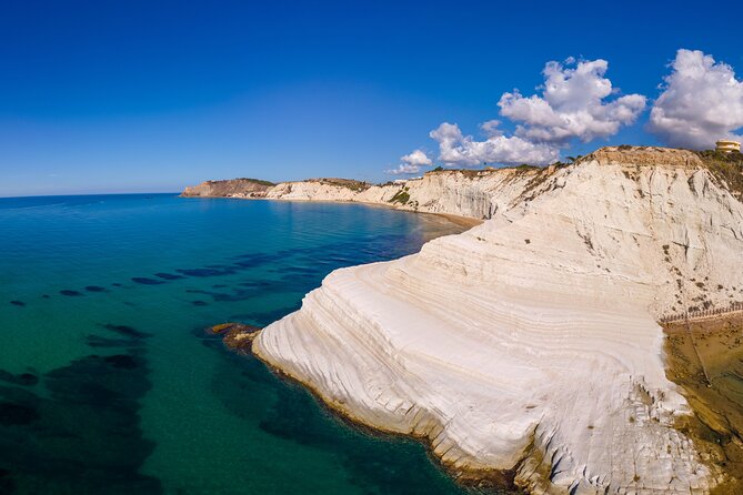 Scala dei Turchi in 3.5 hours, boat tour with stops for swimming - Agrigento’s temples look different from offshore