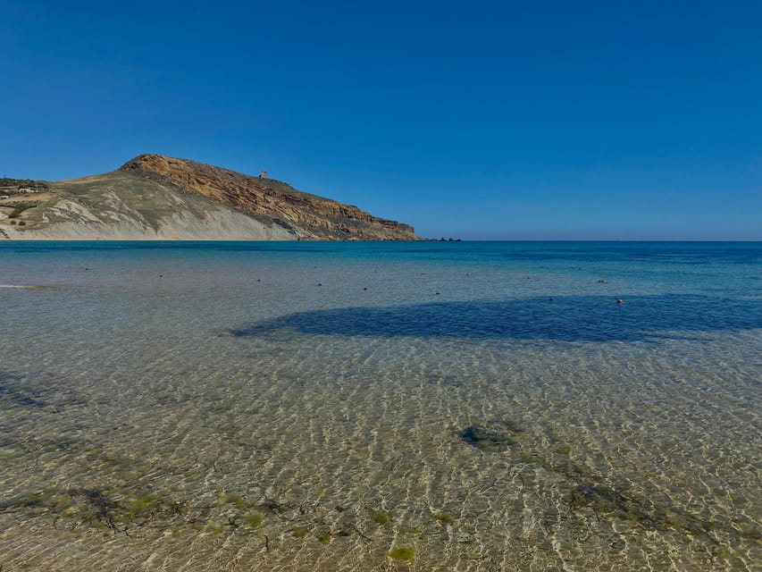Scala dei Turchi: Tour of Beautiful Beaches with Aperitif - Three Beaches, One Easy Half-Day