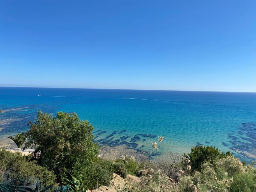 Scala dei Turchi: Tour of Beautiful Beaches with Aperitif - Lido Scala dei Turchi and the White Rock Coast