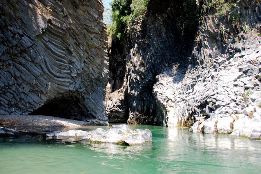 Scenic Tour of Etna foot hills and Alcantara Gorges - The final climb to Rifugio Sapienza