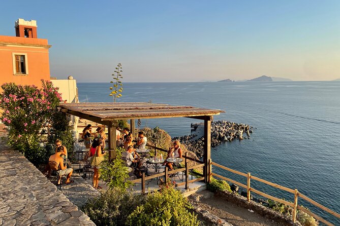 Sciara del Fuoco from the sea with an aperitivo to Ginostra, boat tour - From Stromboli’s Pontile to a sunset at Ginostra