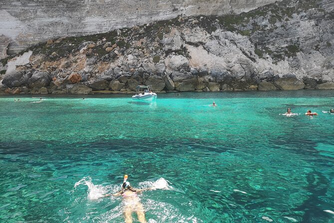 SciatumiaDay boat tour to Lampedusa with typical lunch - Lunch aboard Sciatumia motor yacht