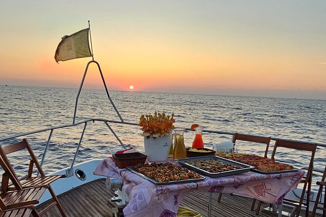 SciatumiaDay boat tour to Lampedusa with typical lunch - Three possible north coast highlights