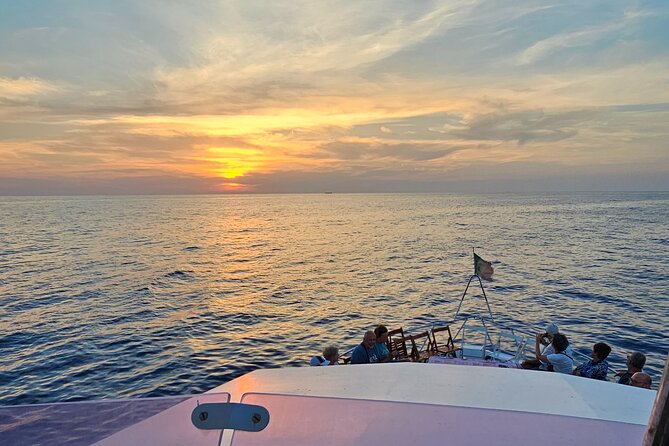 SciatumiaDay boat tour to Lampedusa with typical lunch - English guidance and the feel on board