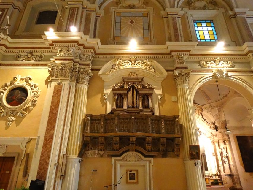 Scicli: Guided Walking Tour in Baroque City Center - Via Penna and the old Cartia Pharmacy
