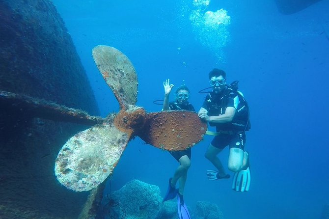 Scuba Diving Experience in Taormina - A calm introduction before you go underwater