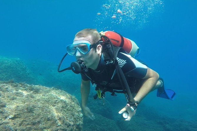 Scuba Diving Experience in Taormina - Isola Bella, the scenic focus of the outing