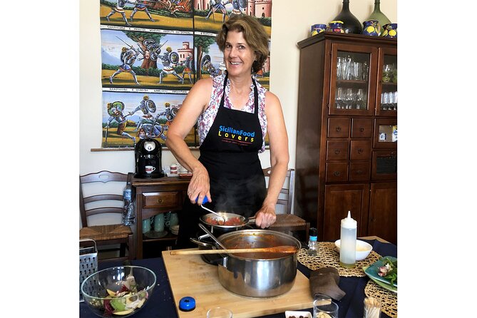 Sea Villa Cefalù: Hands-on 4-Course Pasta Cooking Class & Wine - Cooking Sicilian food beside the Mediterranean