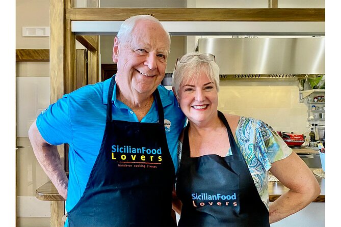 Sea Villa Cefalù: Hands-on 4-Course Pasta Cooking Class & Wine - Orange, fennel, and a light Sicilian finish