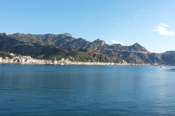 Sea, Volcano and History: Giardini Naxos, Isolabella, Etna and Taormina - Giardini Naxos and the first sea view