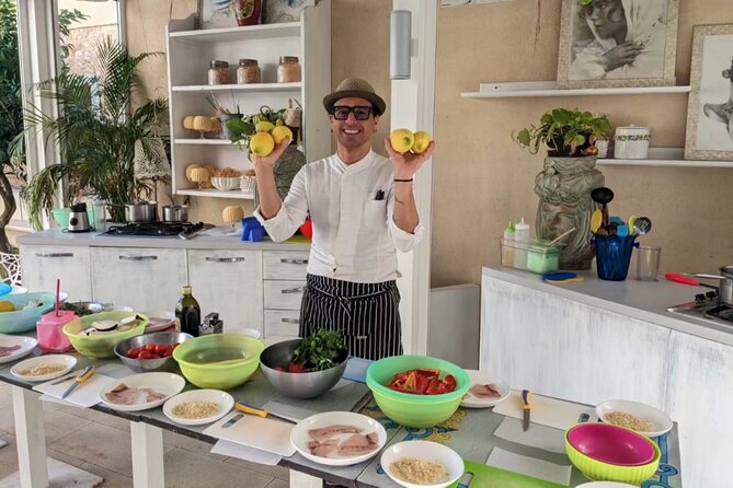 Seaview Cooking Class & Taormina local flavors with Chef Mimmo - From Taormina’s meeting point to the Bay of Naxos