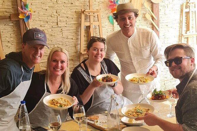 Seaview Cooking Class & Taormina local flavors with Chef Mimmo - Cannoli, limoncello, and your certificate