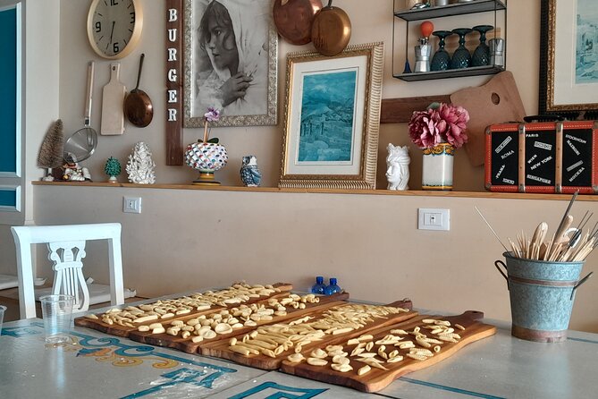 Seaview Cooking Class & Taormina local flavors with Chef Mimmo - Meeting Chef Mimmo and preparing for lunch