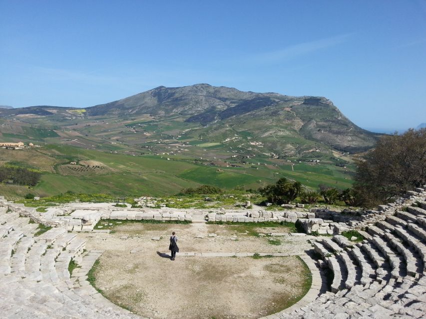 Segesta and Selinunte full day tour from Trapani - Segesta’s temple and Mount Barbaro views